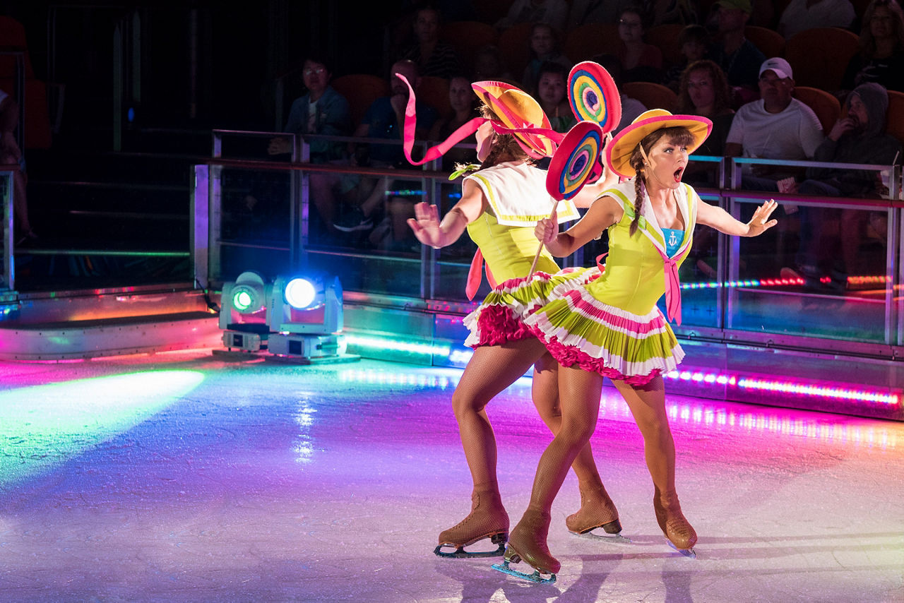 Allure of the Seas Ice Games Performers