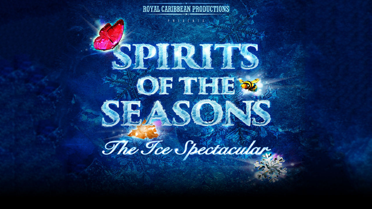 The logo for the original ice skating show Spirits Of The Seasons.