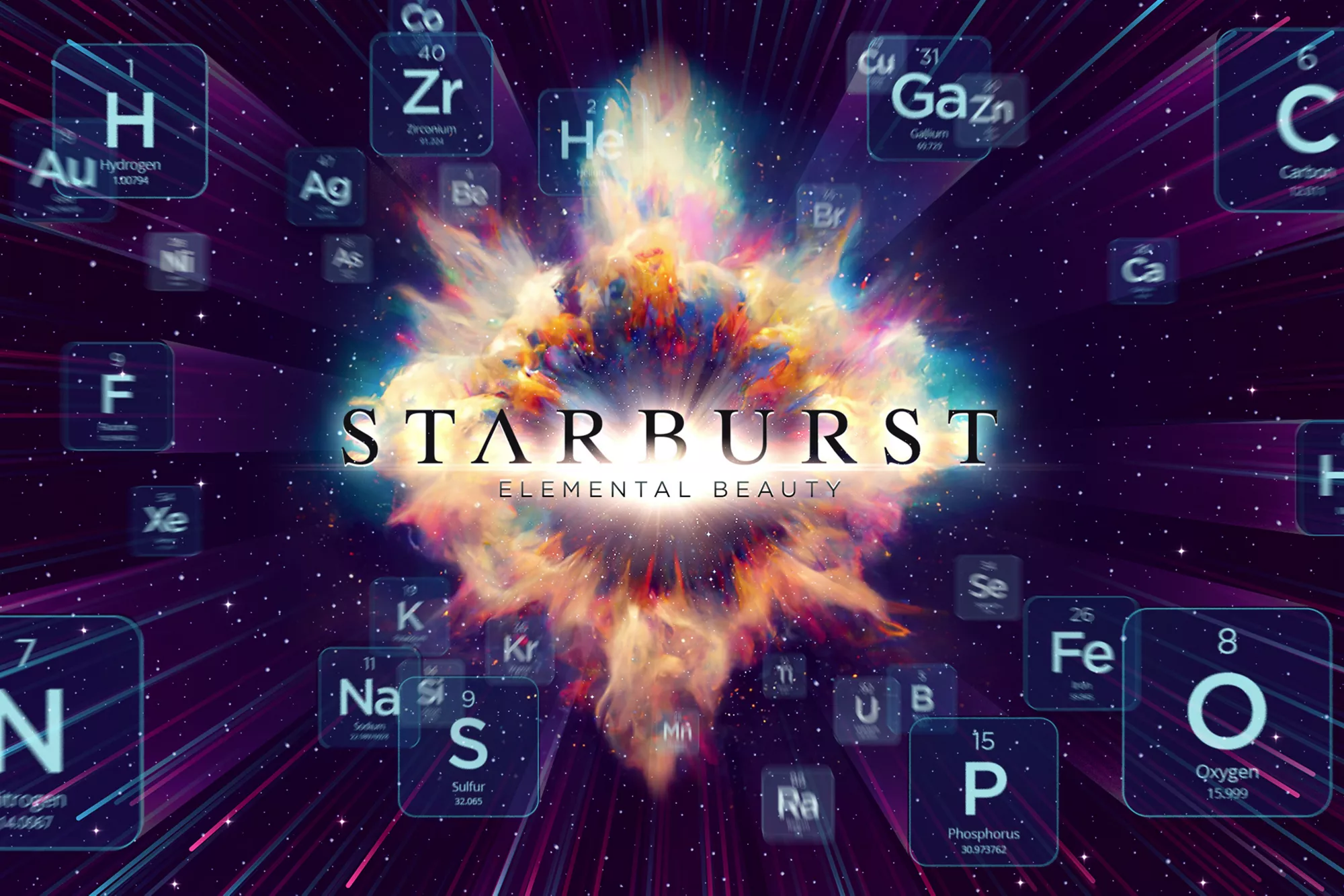 Starburst: Elemental Beauty