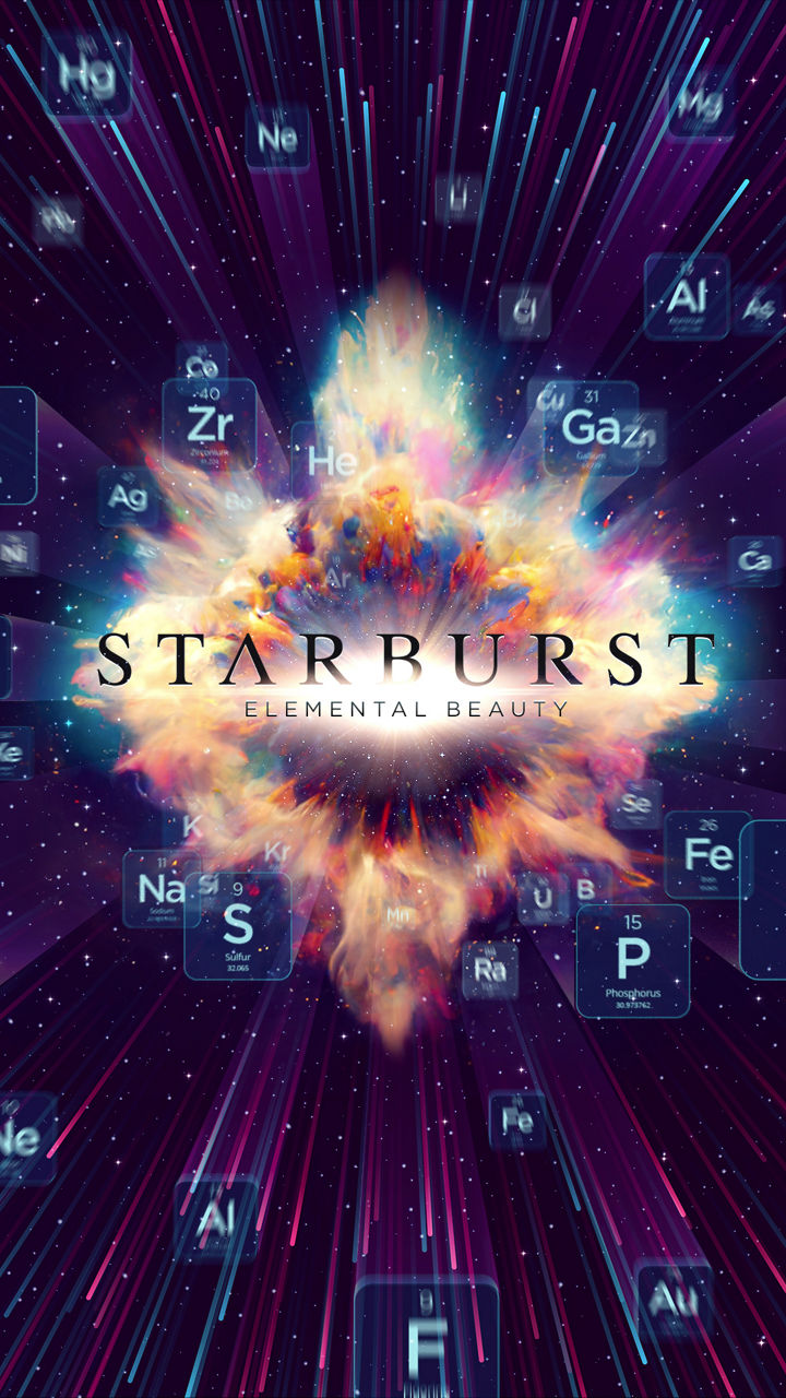 starburst screen poster