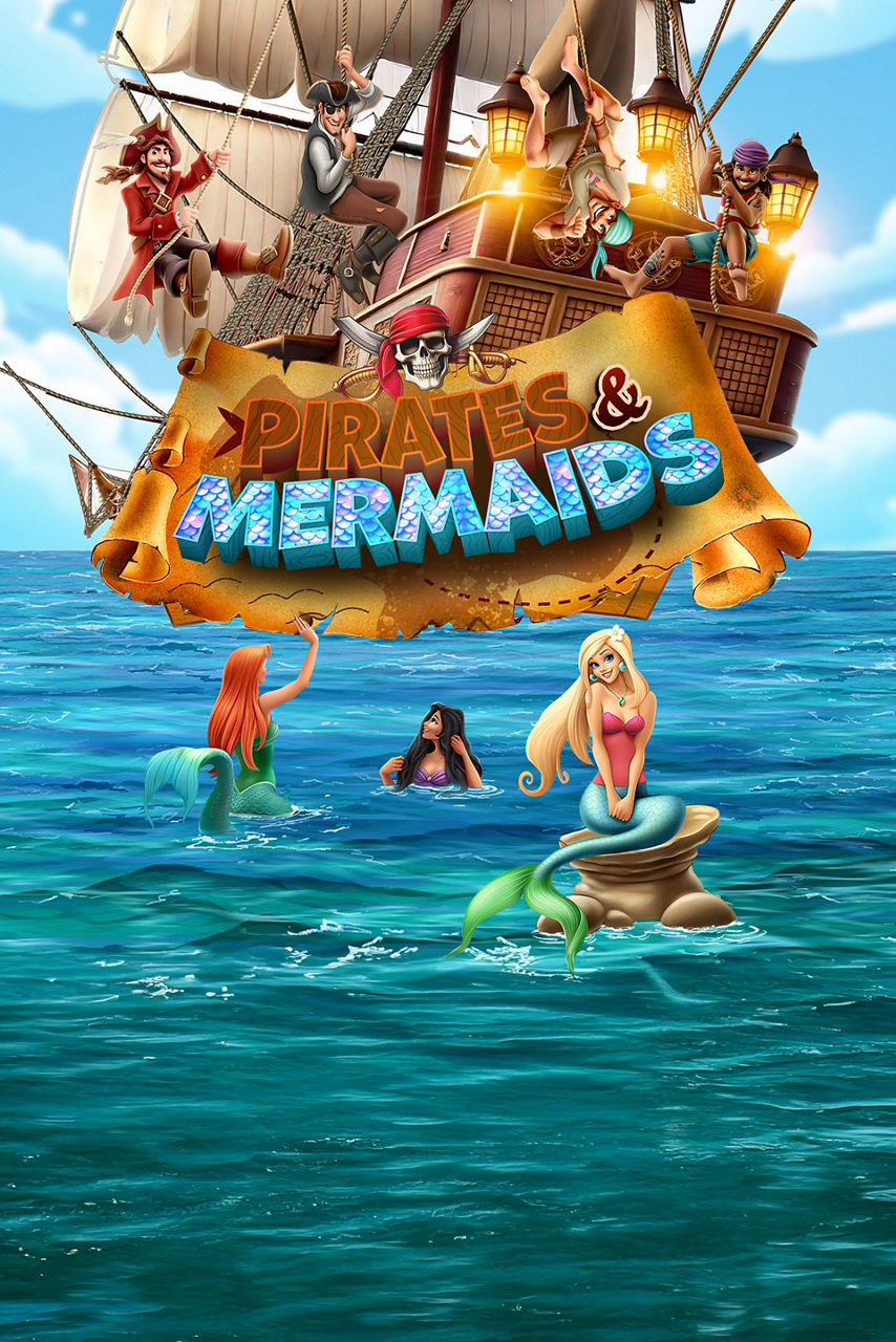 Pirates and Mermaids Graphic