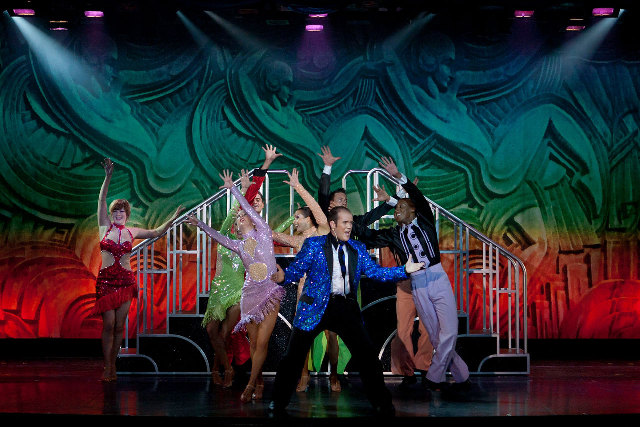 Ballroom Fever Cruise Show