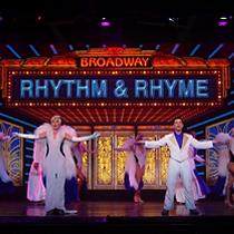 Rhythm and Rhyme Cruise Show, Performers Dancing on Stage, Grandeur of the Seas