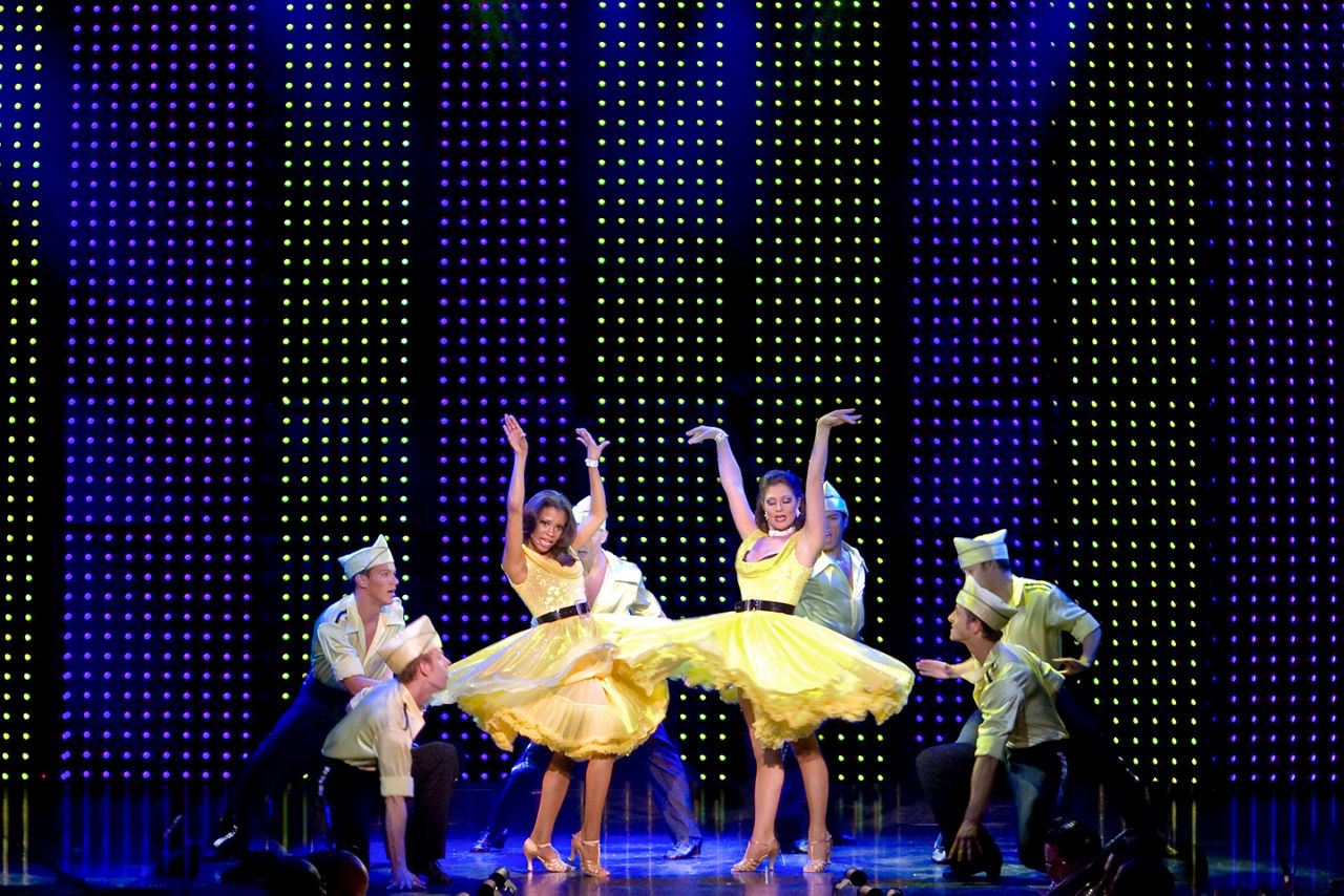 Invitation to Dance Cruise Show, Performers Dancing, Independence of the Seas