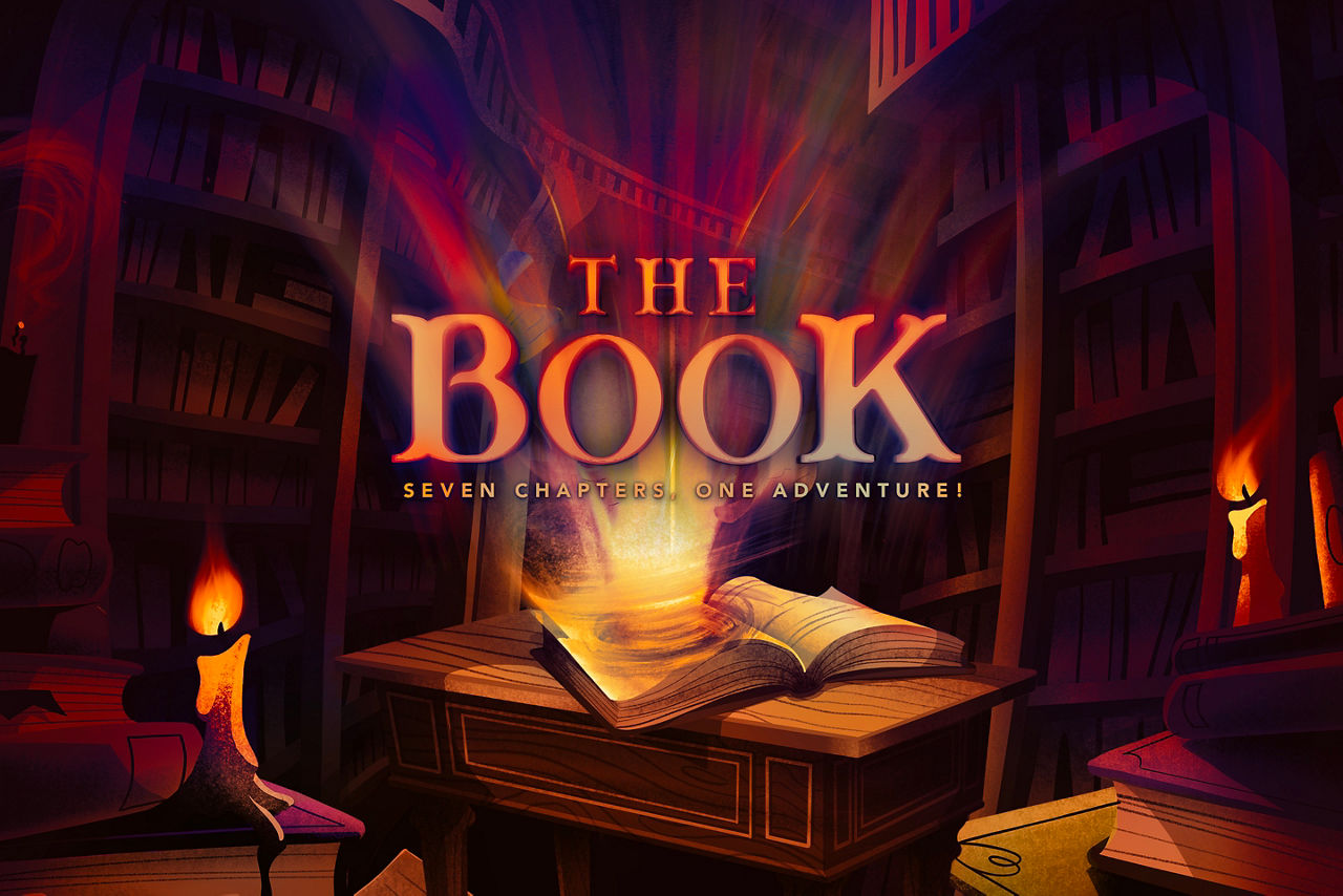 The Book Logo