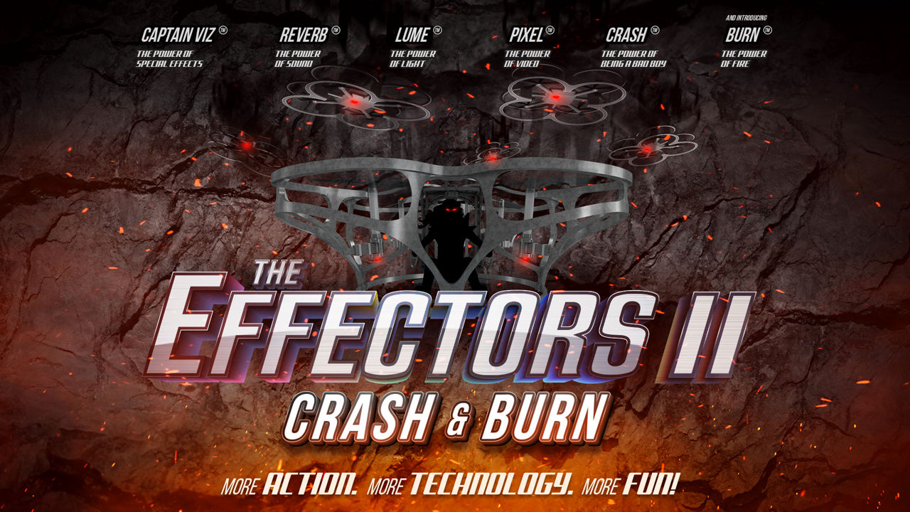 The Effectors II Crash 'n' Burn
