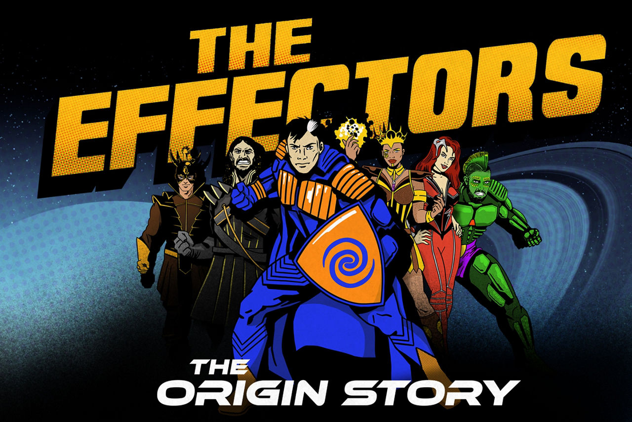 the effectors the origin story icon