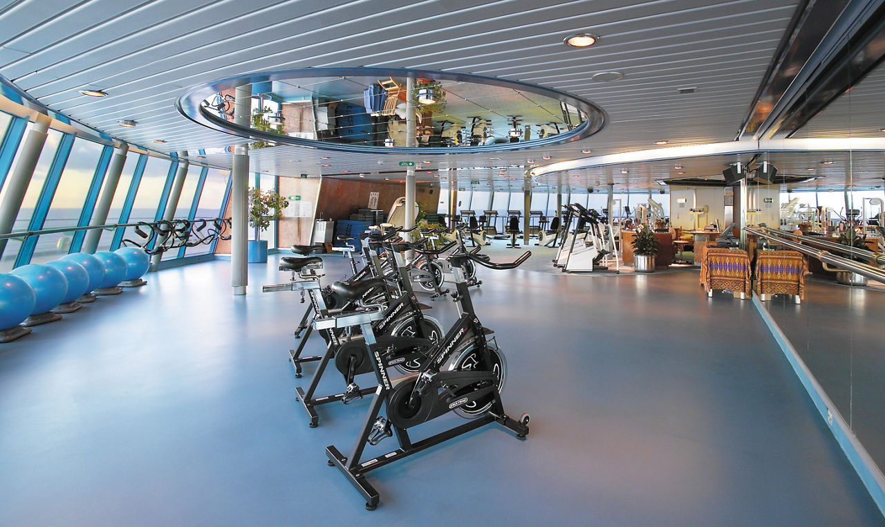 Spin Class Onboard 