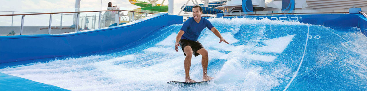 Mariner of the Seas Perfect Storm and Flowrider