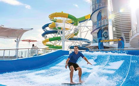 Mariner of the Seas Perfect Storm and Flowrider
