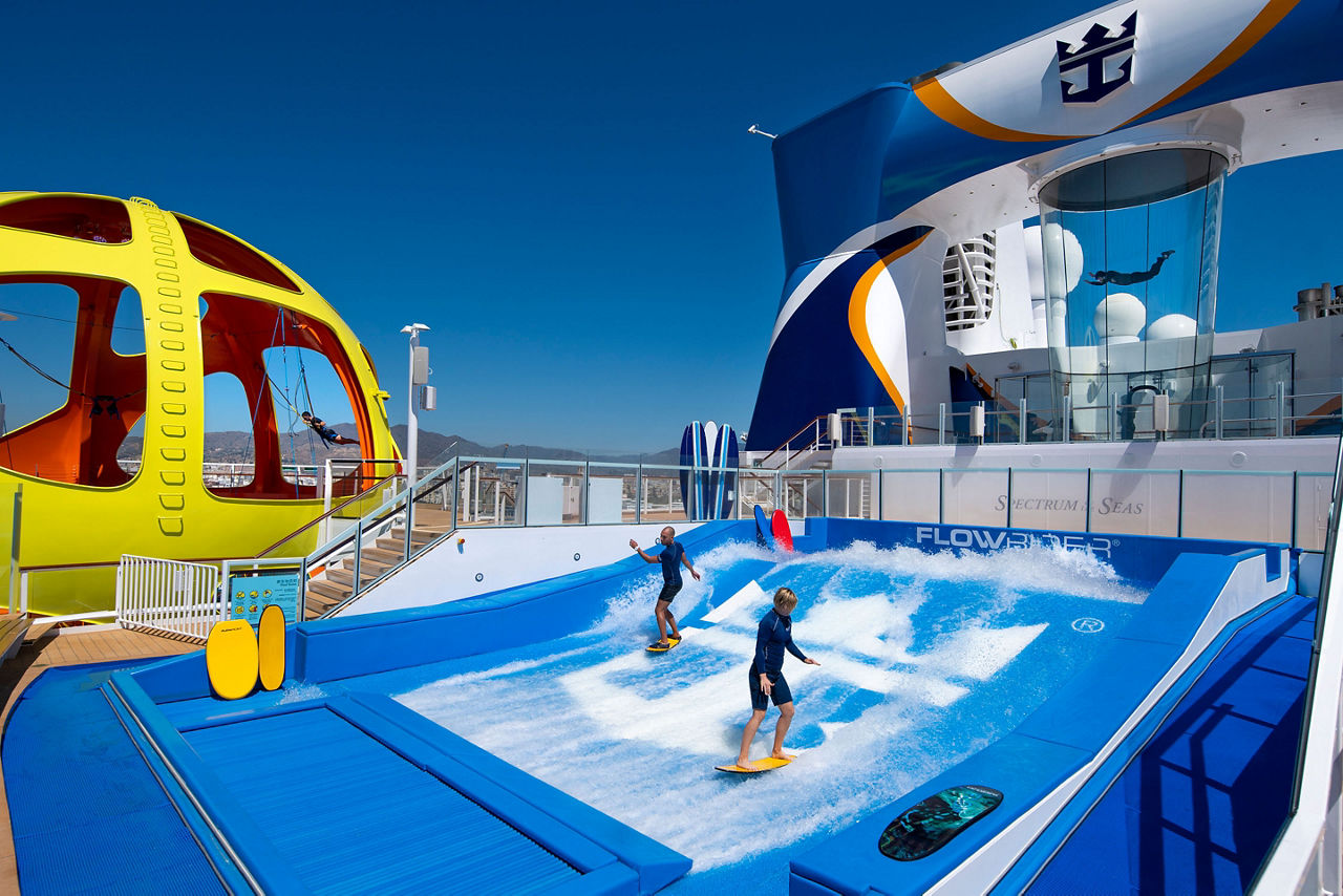 Spectrum of the Seas Flowrider with Skypad 
