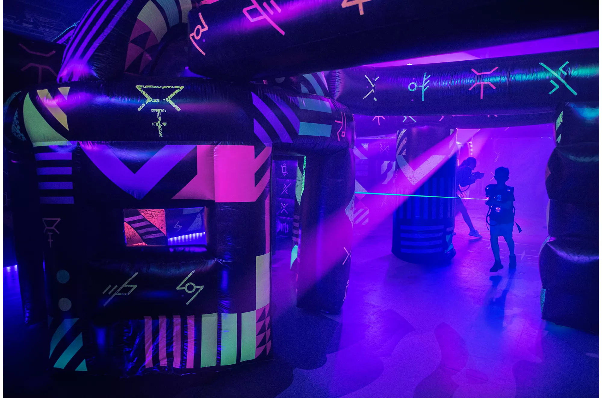 Laser Tag: Battle for Planet Z℠