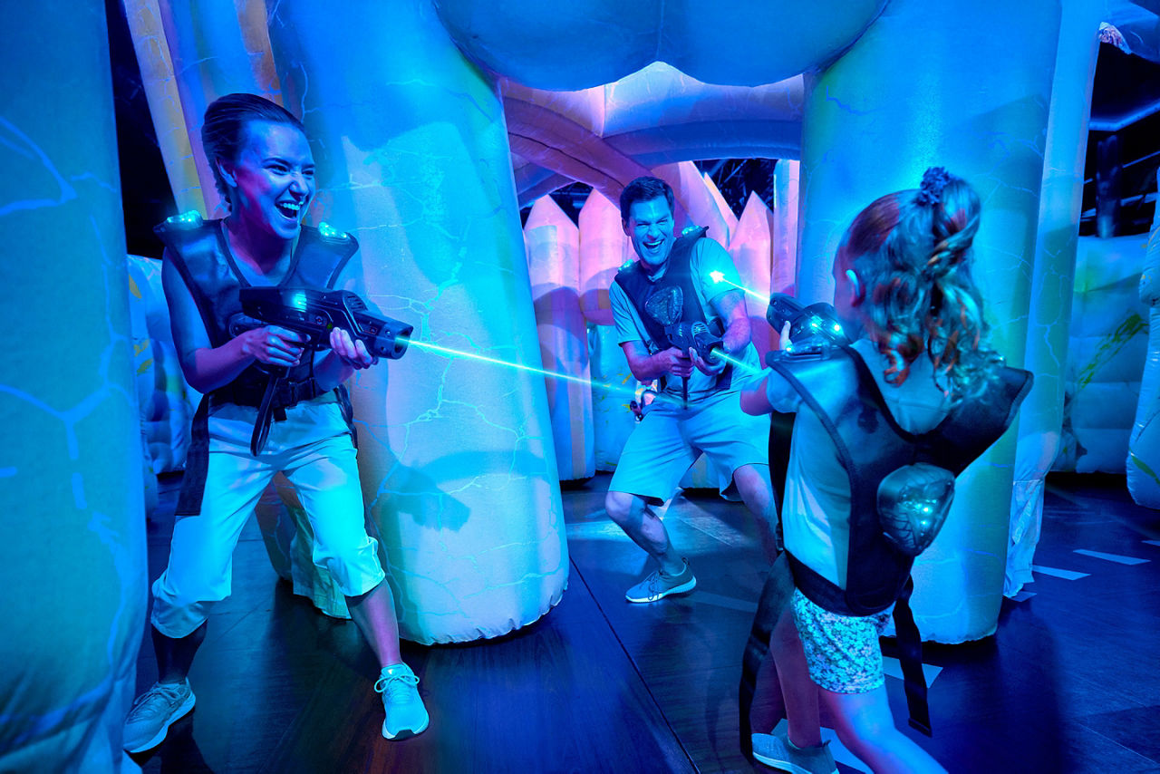 Laser Tag: Rise of Poseidon℠