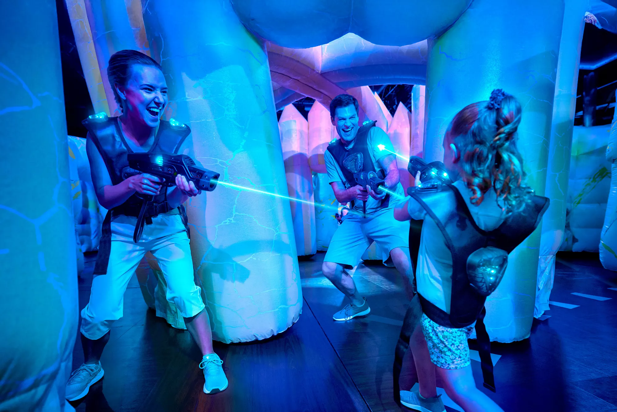 Laser Tag: Rise of Poseidon℠