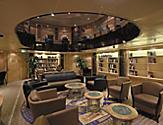 Library and Card Room on Explorer of the Seas