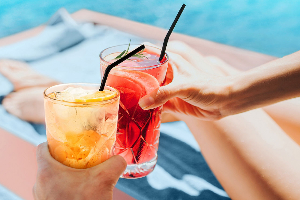 icon of the seas pool drinks hideaway tanning pool crop
