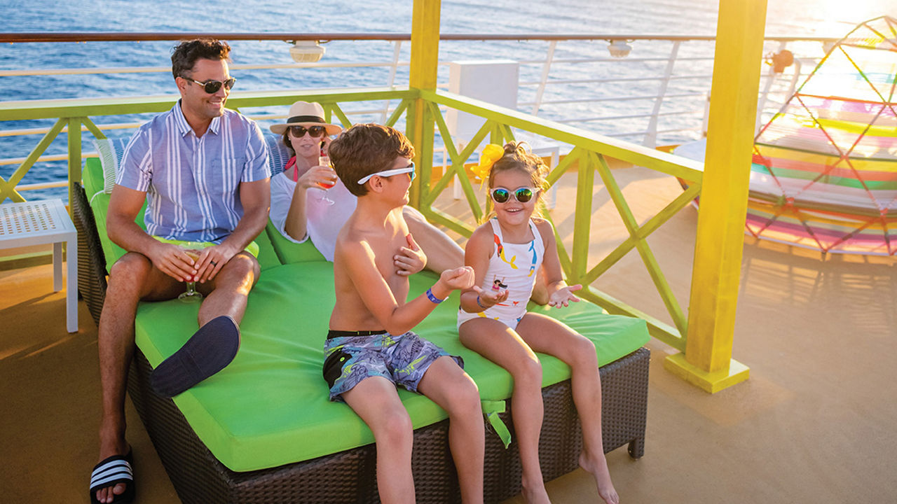 oasis of the seas pool cabana family tanning jumbotron