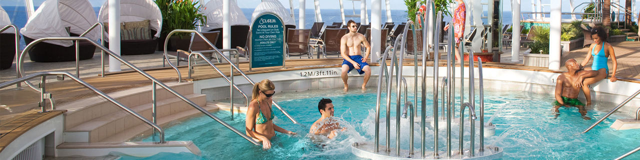 Solarium Whirlpool Guests


