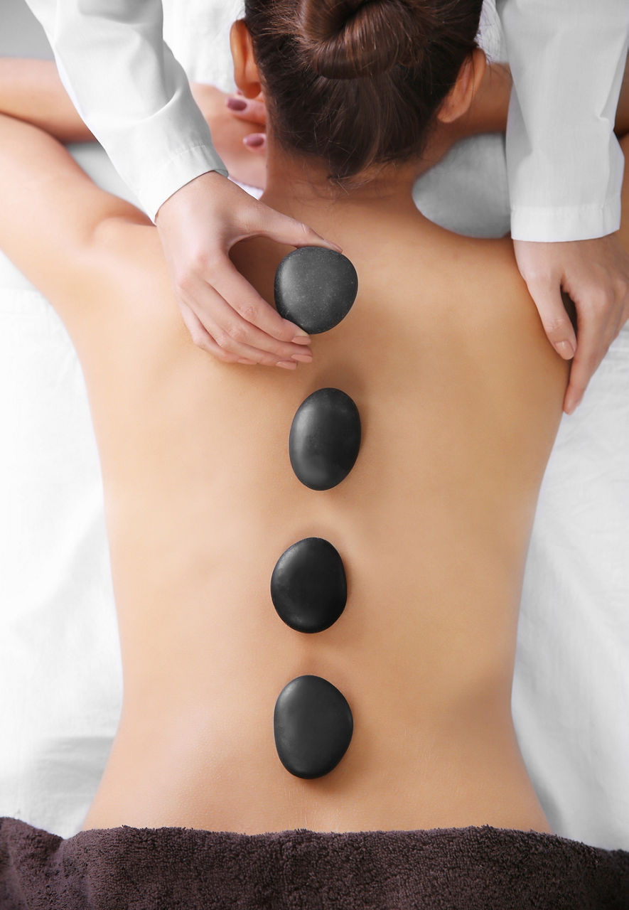 Spa Stone Massage 