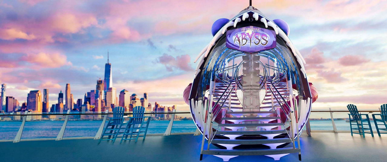The Ultimate Abyss with New York Skyline 