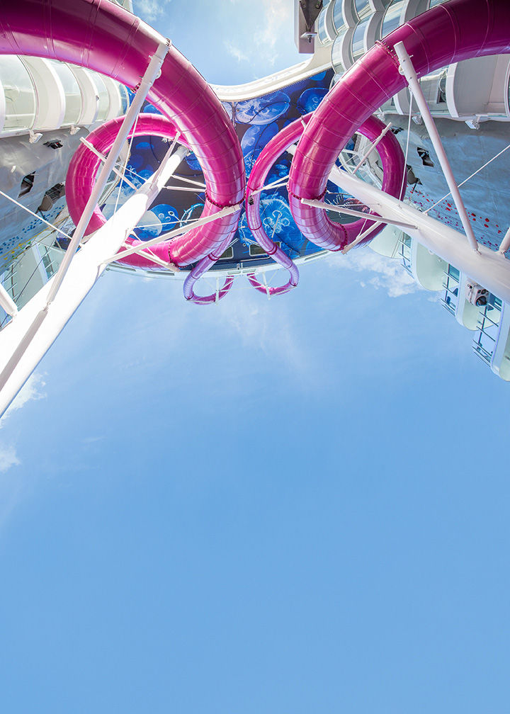 Symphony of the Seas Ultimate Abyss Slides