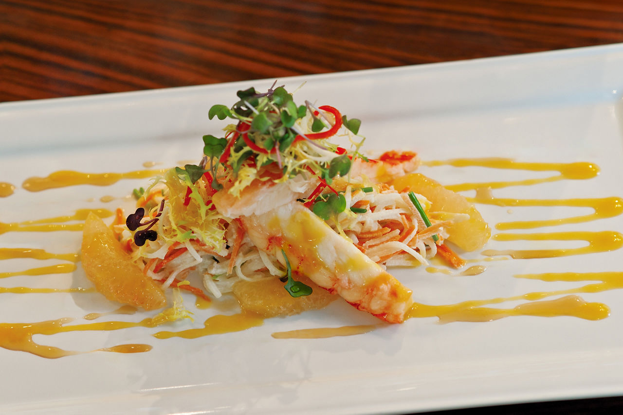 Chef's Table Mandarin Lobster