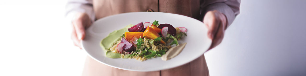 Roasted Beet Salad, Coastal Kitchen