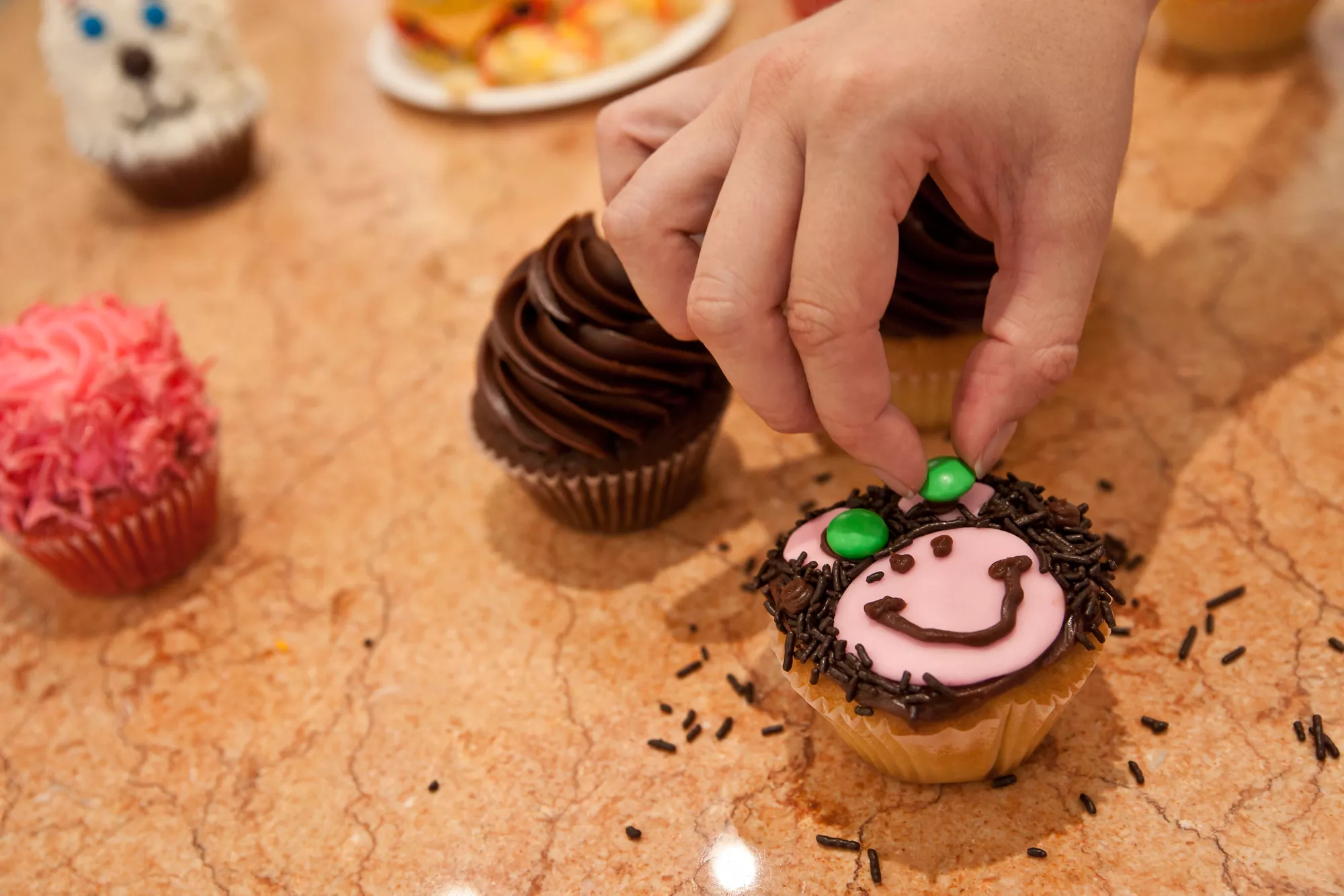 Aula de cupcake