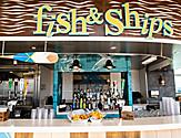 Independence of the Seas Fish and Chips Bar