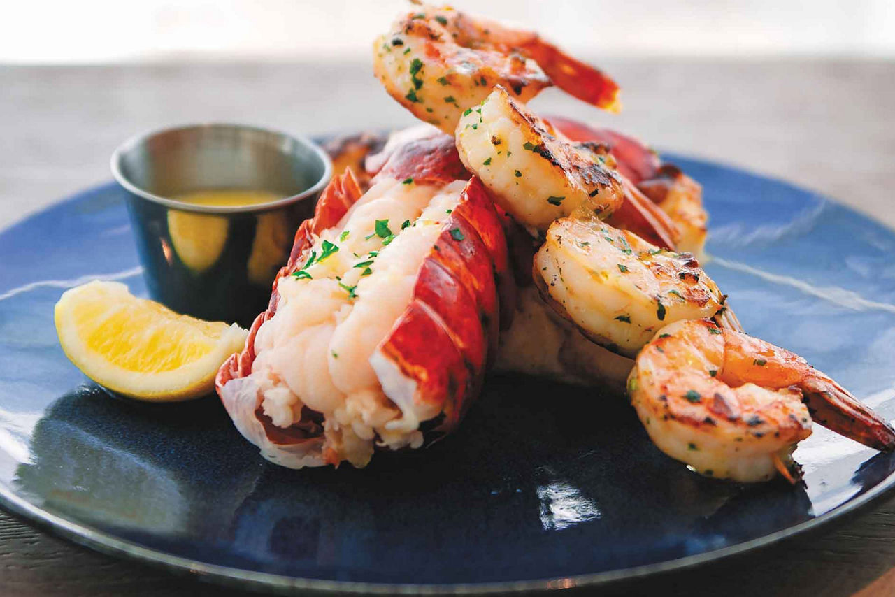 Hooked Seafood Lobster Captain Close Up