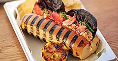 Lobster Roll Grilled