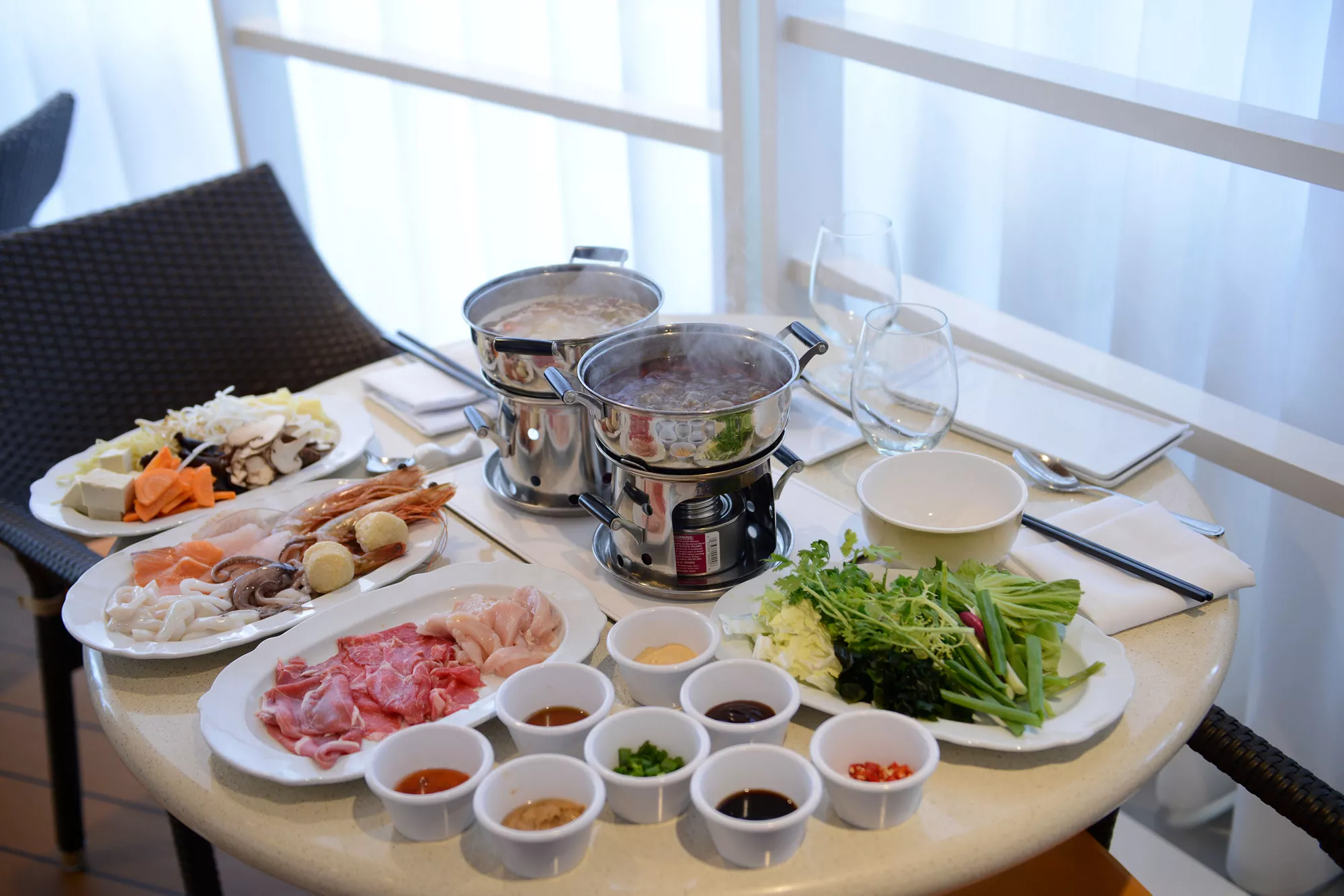 Hot Pot no Solarium Bistro