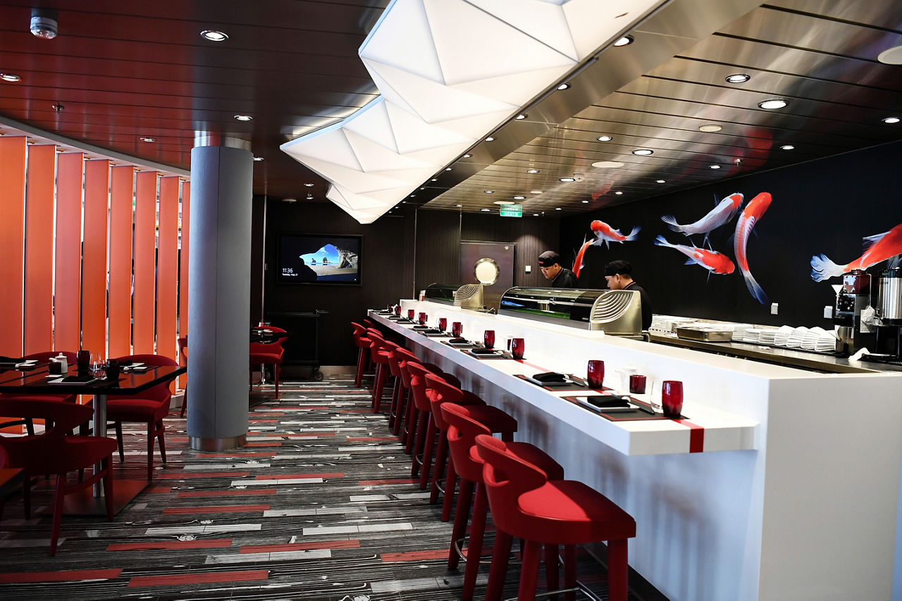 Spectrum of the Seas Izumi Sushi Counter