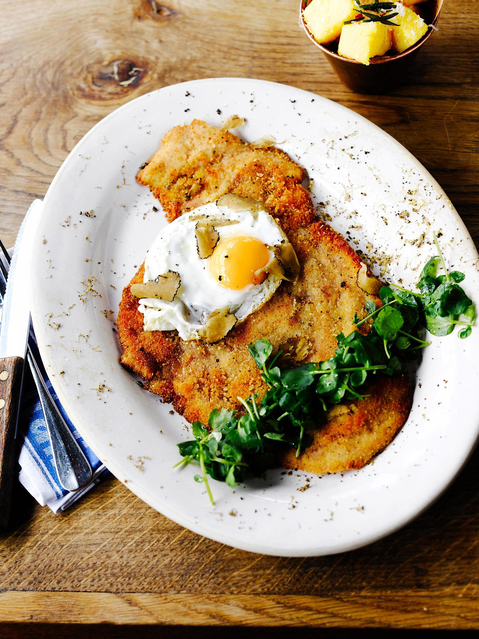 Jamie's Italian Turkey Milanese