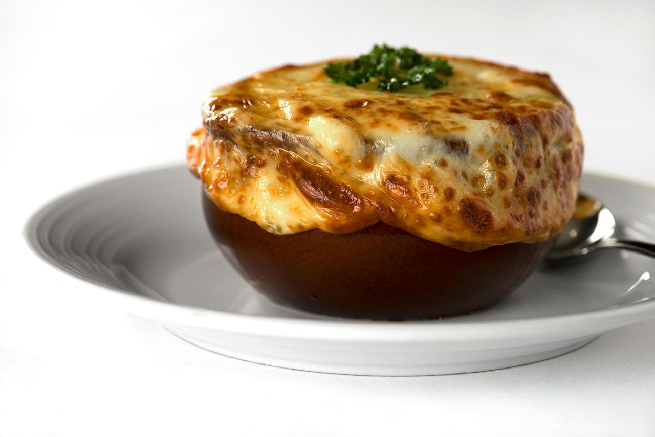 Main Dining Room French Onion Soup