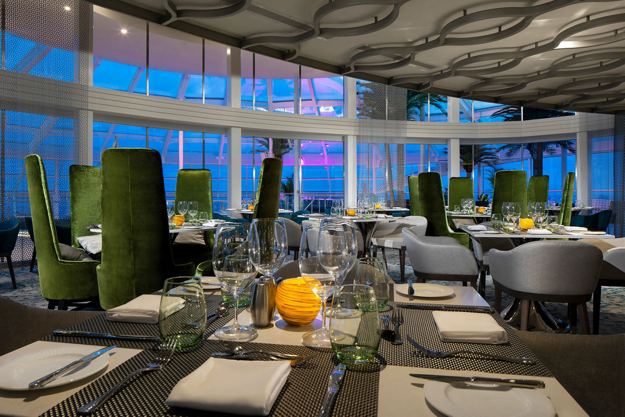 Spectrum of the Seas Silver Dining Room