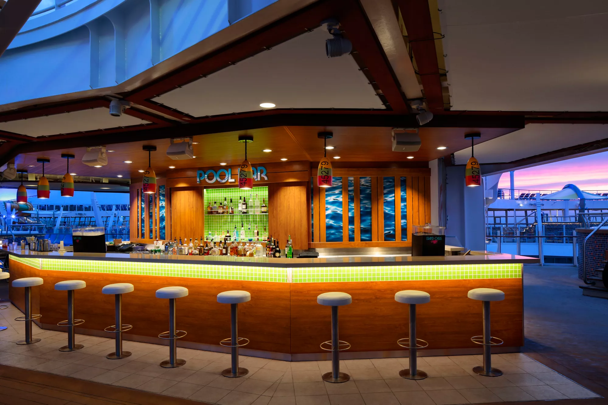 Pool Bar e Sand Bar