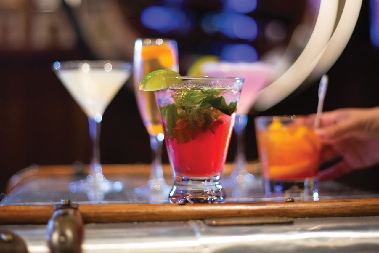 Schooner Bar Mixed Drinks 