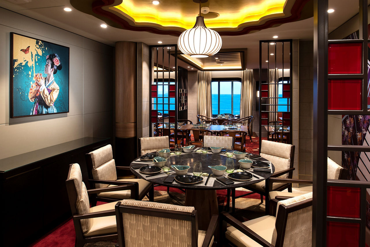 Spectrum of the Seas Sichuan Red 