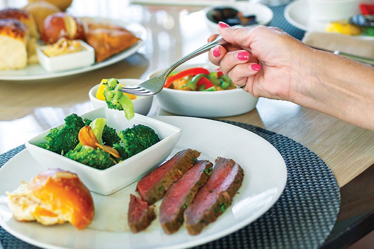 Solarium Bistro Lunch Buffet