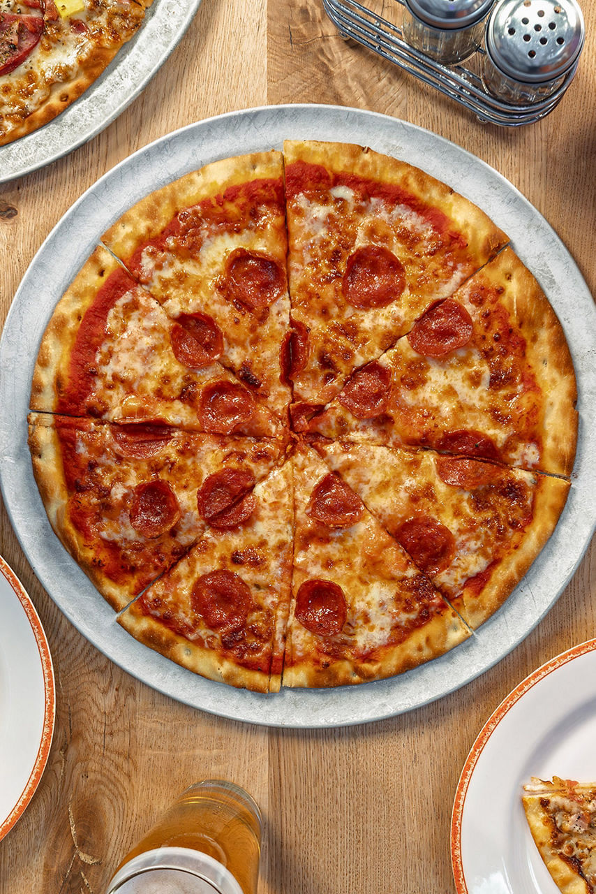 Pepperoni Pizza at Sorrento's