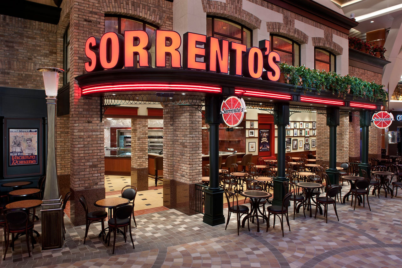 Restaurant Entrance, Sorrento's 