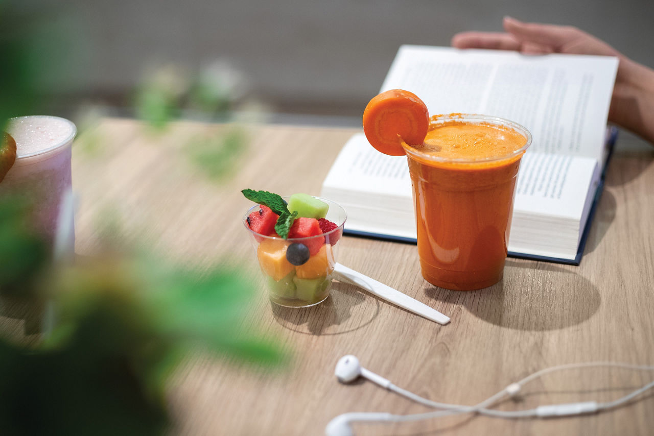 Vitality Cafe Carrot Juice