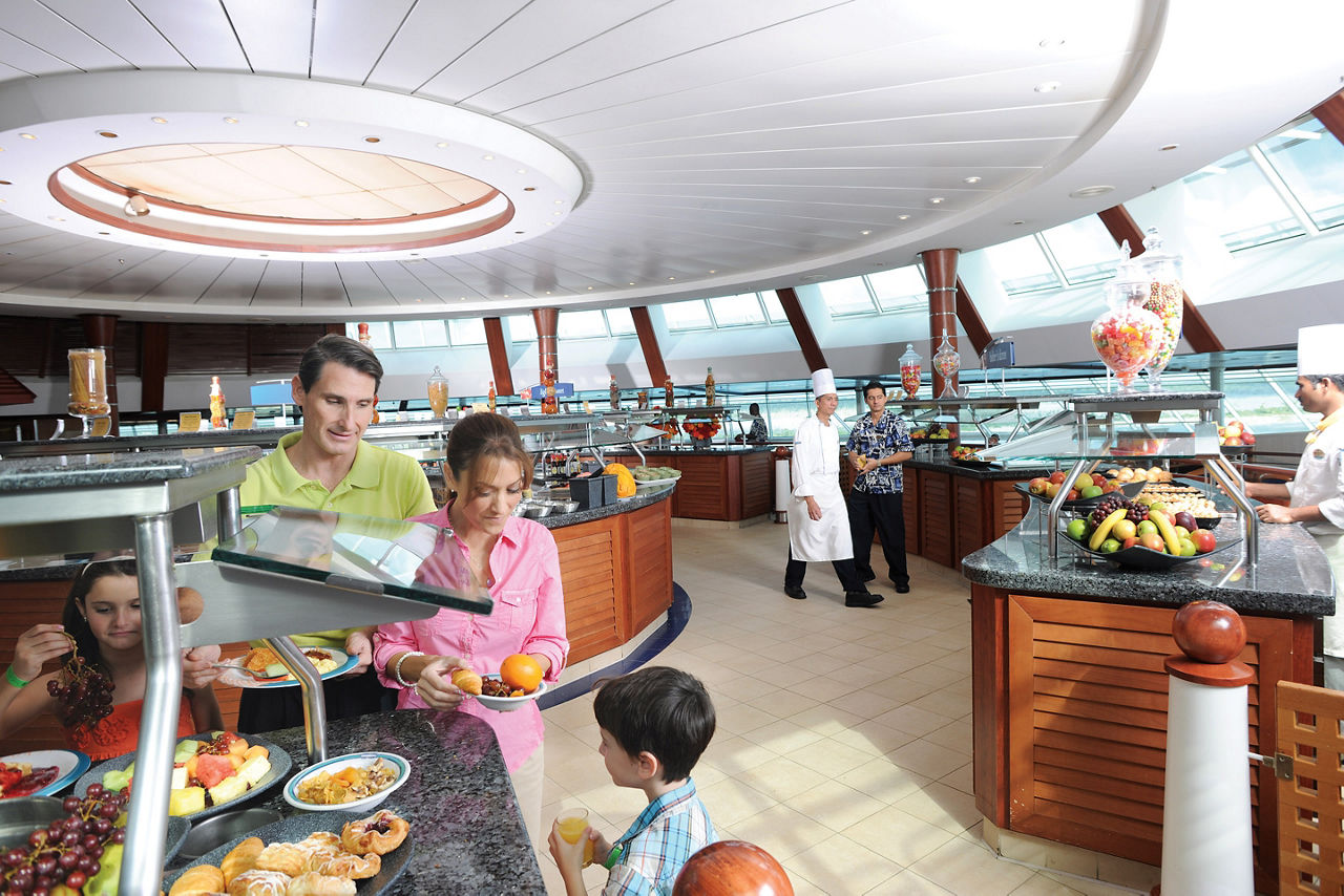 Windjammer Buffet for Family