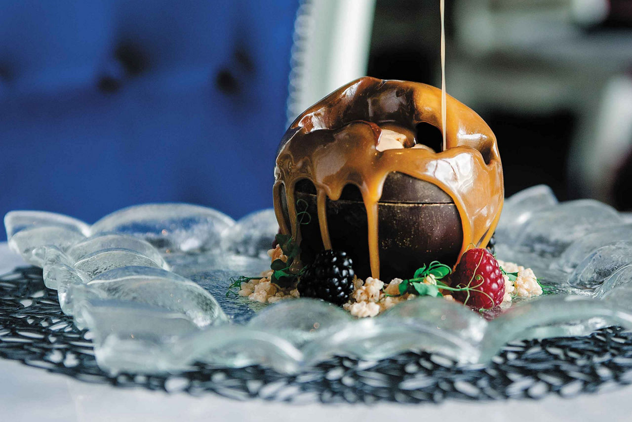 Wonderland Dessert Chocolate Fudge
