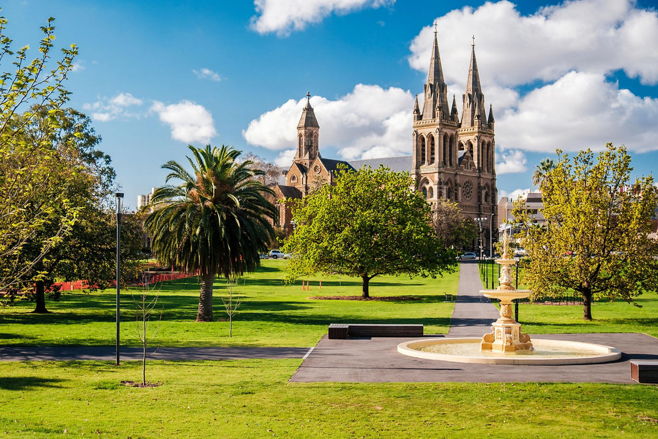 Adelaide, Australia, St. Peter's Cathedral