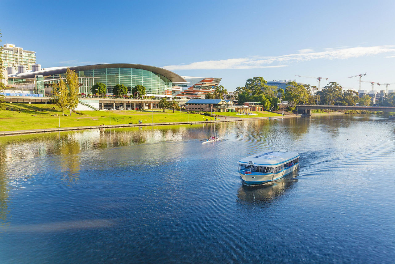 Adelaide, Australia, Downtown River View