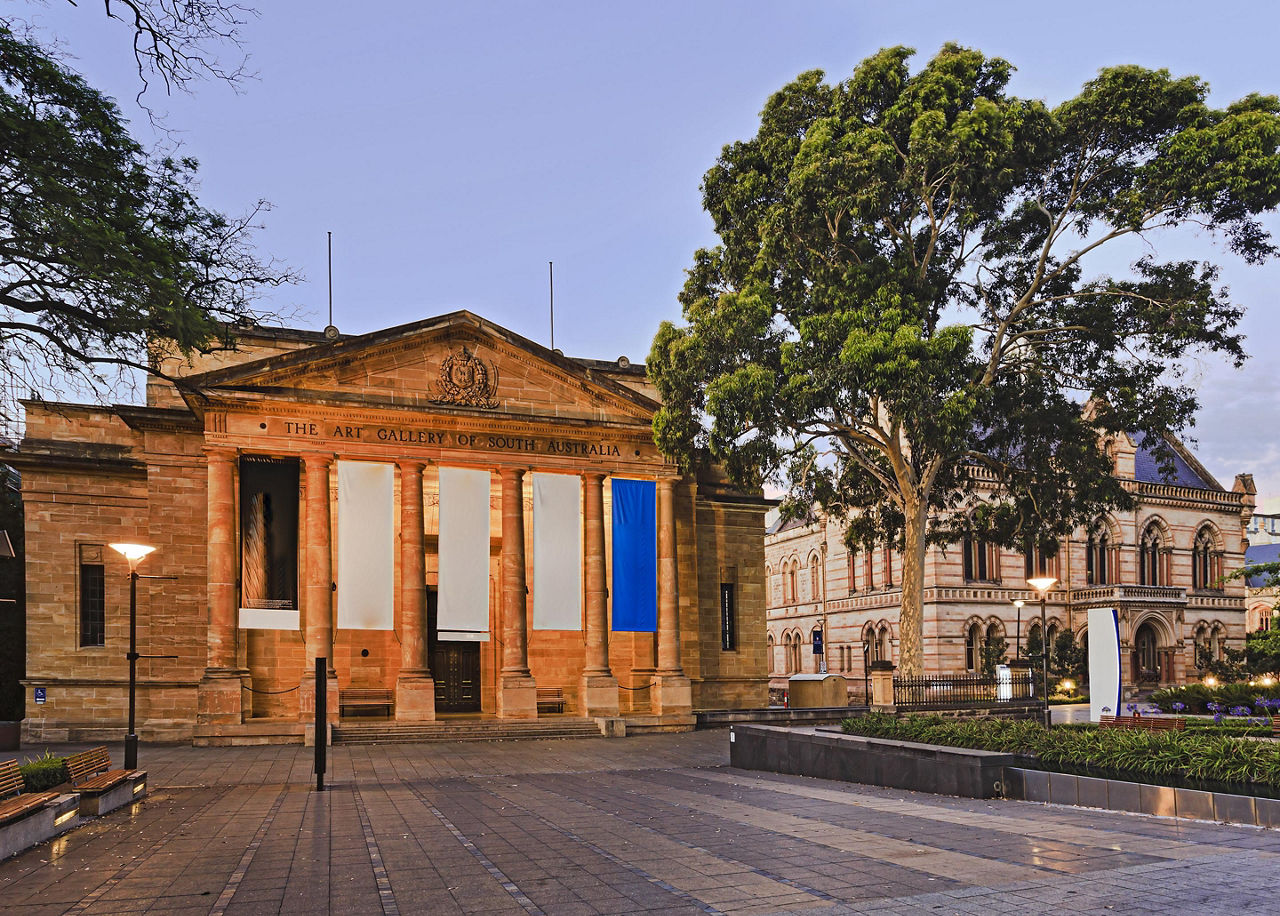 Adelaide, Australia, Art Gallery of South Australia