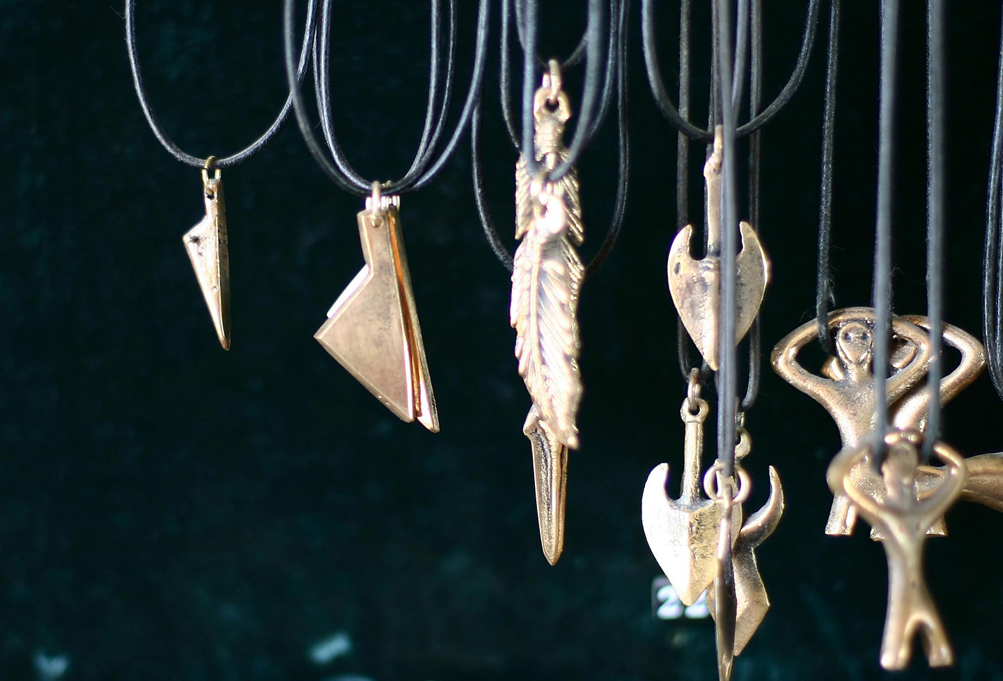 Corsican jewelry features coral, turquoise and silver, blending Mediterranean charm with French elegance. - Ajaccio, Corsica, France