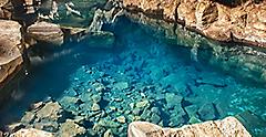 Akureyri, Iceland Blue Water Cave